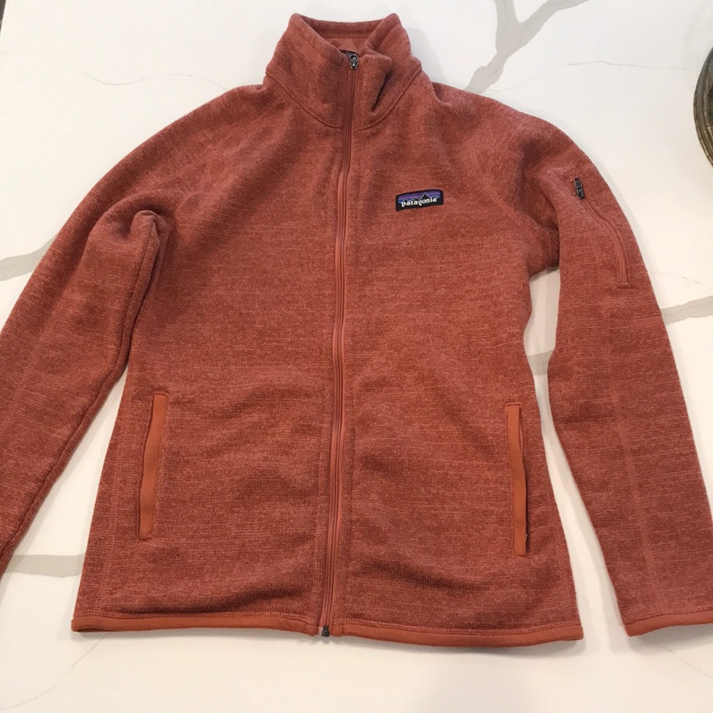 Patagonia Rust Better Sweater Full-Zip